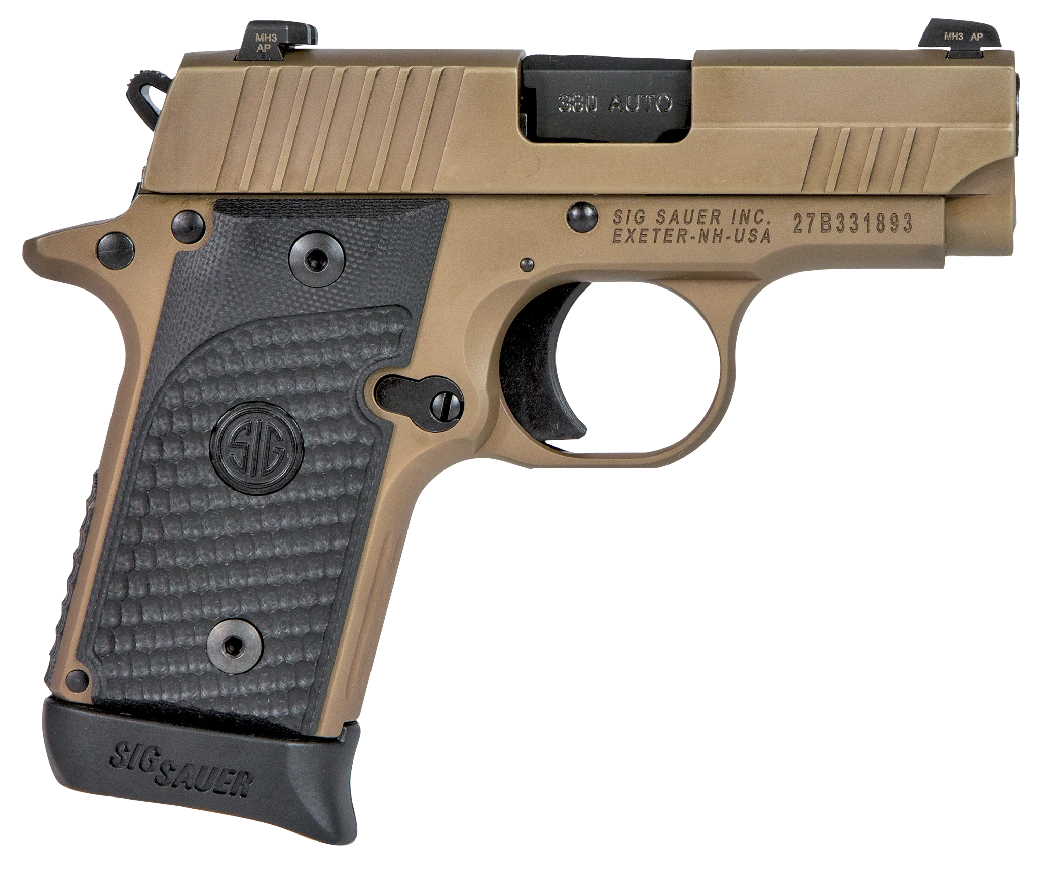 Sig Sauer P238 Emperor Scorpion - For Sale - New